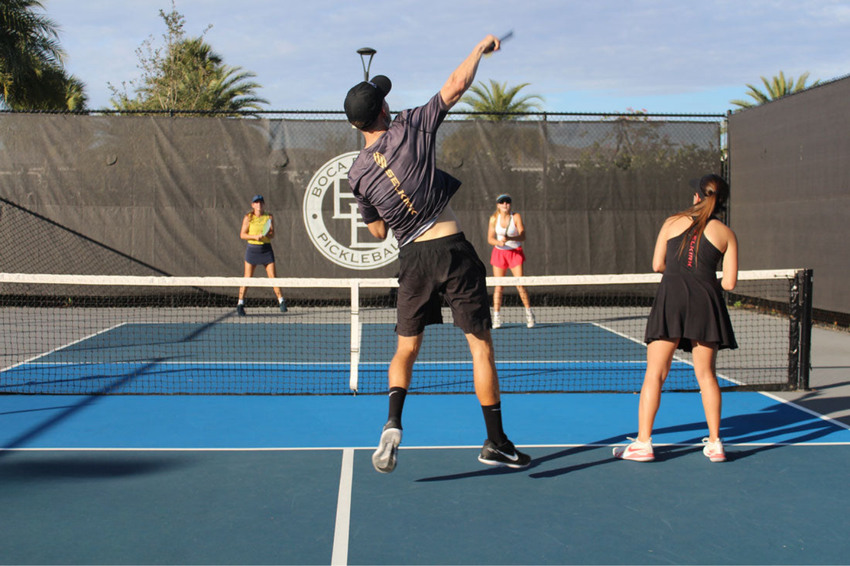 Cách chơi pickleball