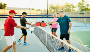 Cách chơi pickleball cơ bản cho người mới bắt đầu