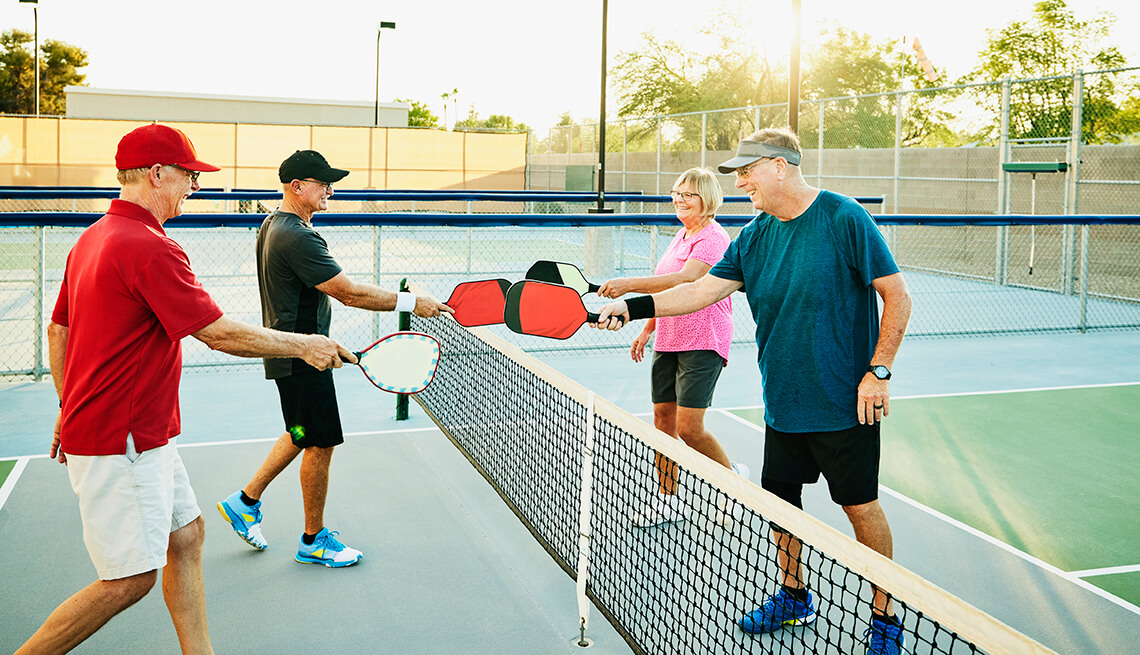 cách chơi pickleball
