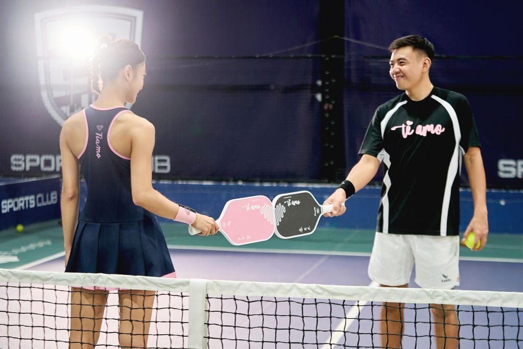 Cách chơi pickleball