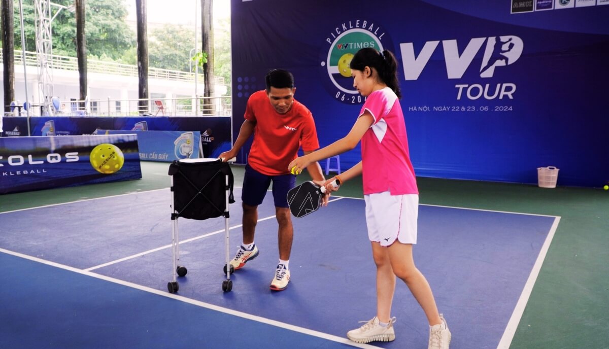 Cách chơi pickleball