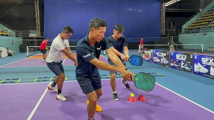 Cách chơi pickleball
