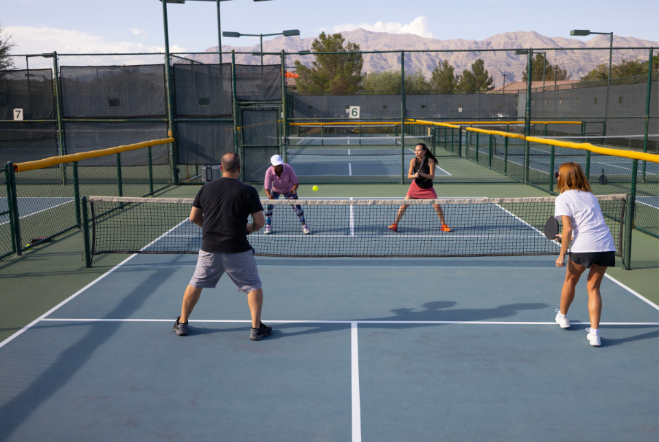 Cách chơi pickleball