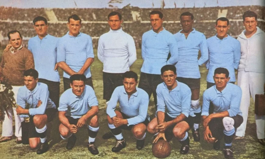 FIFA World Cup ra đời năm 1930 sau nỗ lực của FIFA và Chủ tịch Jules Rimet nhằm tạo sân chơi cho các đội tuyển quốc gia